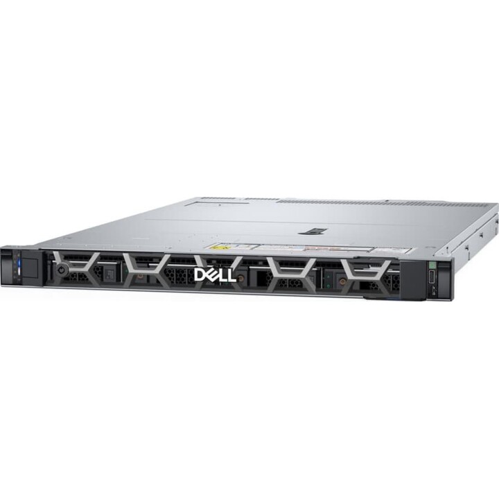 Dell PowerEdge R660XS servrar 480 GB Rack (1U) Intel® Xeon Silver 4510 2,4 GHz 32 GB DDR5-SDRAM 1100 W
