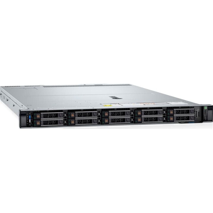 Dell PowerEdge R660XS servrar 480 GB Rack (1U) Intel® Xeon Silver 4510 2,4 GHz 32 GB DDR5-SDRAM 1100 W