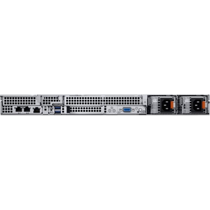 Servidor Dell PowerEdge R660XS 480 GB Rack (1U) Intel® Xeon Silver 4510 2,4 GHz 32 GB DDR5-SDRAM 1100 W
