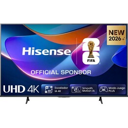 Hisense 55A6S (2026) 55" VA UHD 4K TV Noir