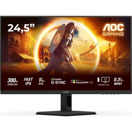 Monitor AOC G4 25G4SRE Fast IPS 24,5" 310 Hz 1 ms HDR10 Nero