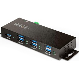 StarTech.com Hub USB gestionado de 7 puertos con 7 puertos USB-A