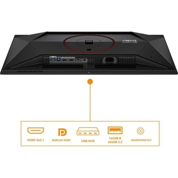 Monitor AOC G4 Q27G4SDR 26.5" Quad HD 360 Hz QD-OLED 0,03 ms HDR400