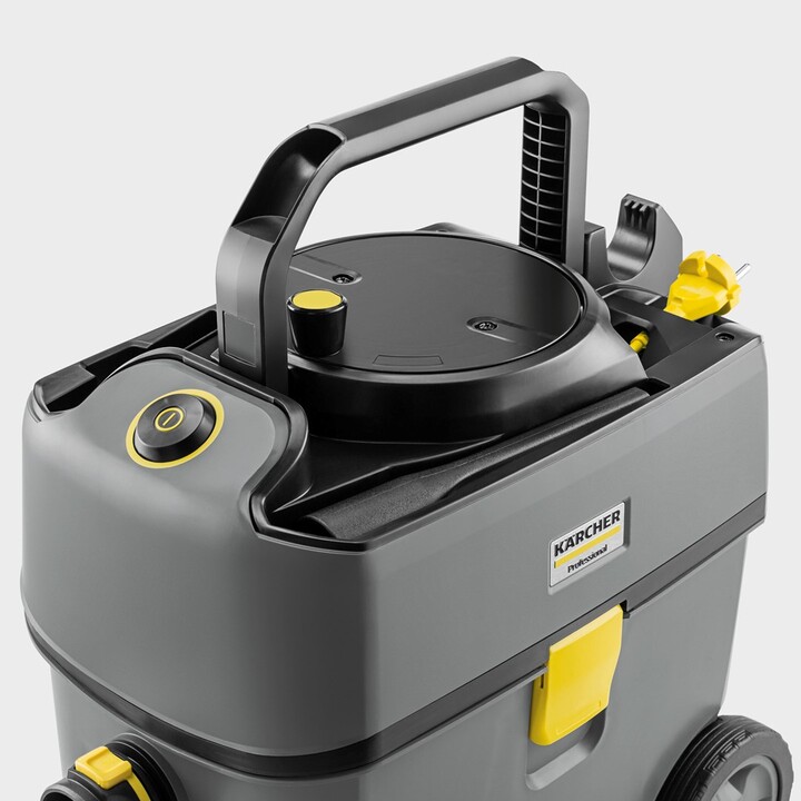 Aspiradora monofuncional Kärcher T 15/1 HEPA 15 L 585 W (1.355-307.0) Antracita
