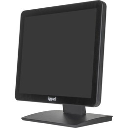 iggual MTL17X 17″ capacitive touch monitor, 10 points, 1280x1024, HDMI, VGA, adjustable stand