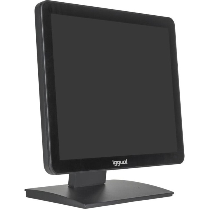 iggual MTL17X Monitor touch capacitivo da 17″, 10 punti, 1280x1024, HDMI, VGA, supporto regolabile
