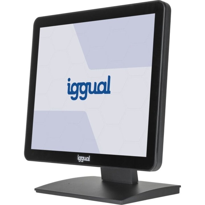 iggual MTL17X Monitor touch capacitivo da 17″, 10 punti, 1280x1024, HDMI, VGA, supporto regolabile