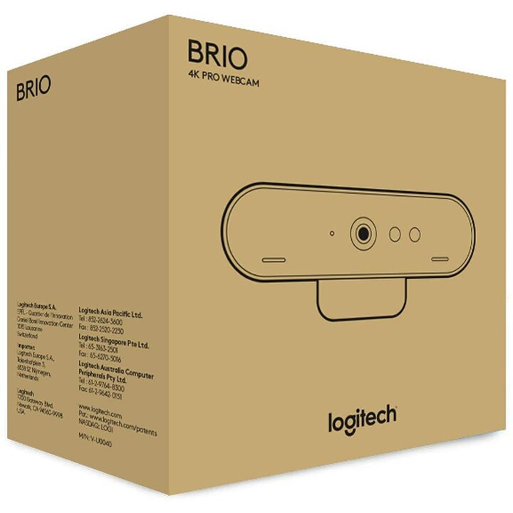 Logitech Brio 4K Ultra HD Noir