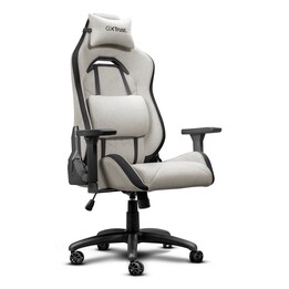 Sedia da gaming Trust 25532 per PC, con sedile imbottito, colore beige.