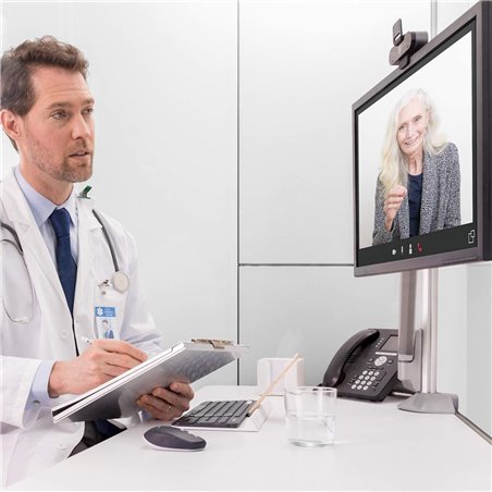 Logitech Brio 4K Ultra HD Noir