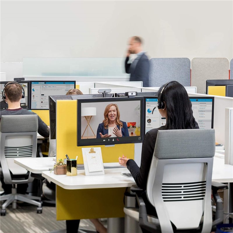 Logitech Brio 4K Ultra HD Noir