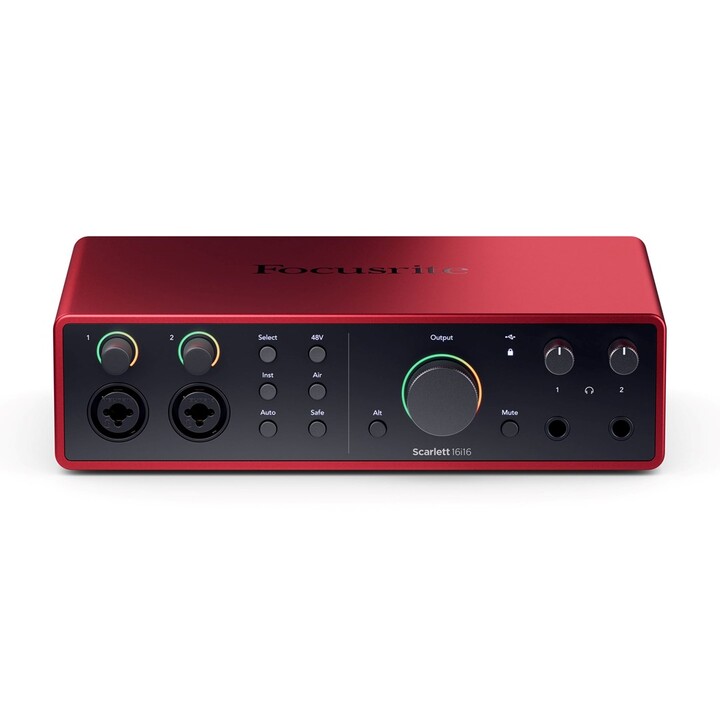 Focusrite Scarlett 16/16 4th Gen - Audio-Interface