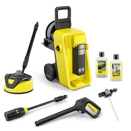 Lavadora de Alta Pressão Doméstica ou Lavadora de Alta Pressão Vertical Kärcher K 4 Comfort Premium 420 l/h 1800 W Amarela