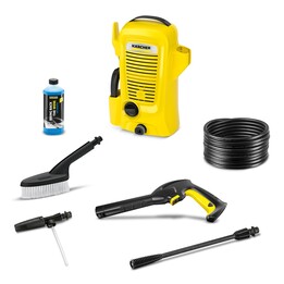 Kärcher K 2 Universal Edition Car Limpiadora de alta presión o Hidrolimpiadora 360 l/h 1400 W (1.673-004.0) Negro, Amarillo