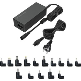 Alimentatore portatile universale Conceptronic da 90 W con 15 connettori