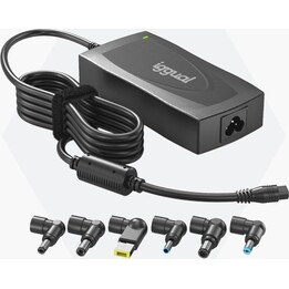 Fonte de alimentação portátil universal iggual de 150 W com 6 conectores