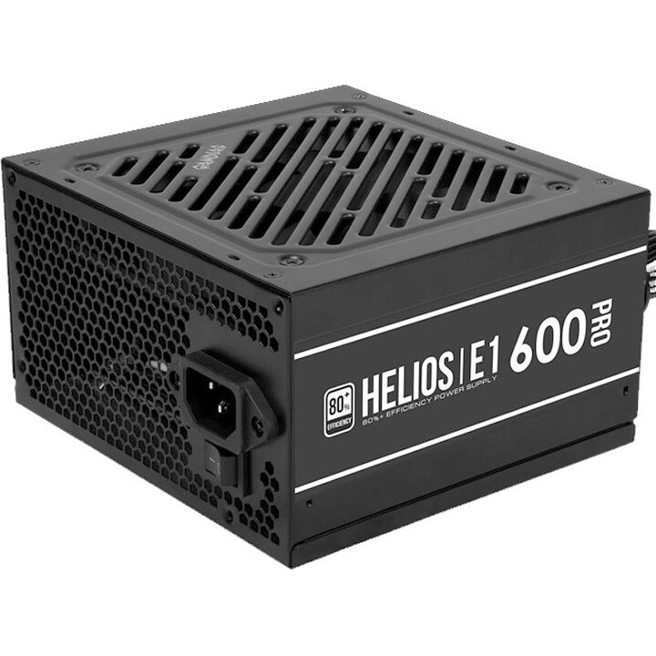 Gamdias Helios E1-600 Pro 80 Plus 600W ATX12V v2.4