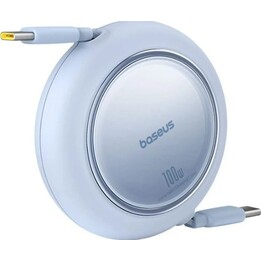 Baseus Free2Pull Mini câble USB 1,5 m USB C Bleu