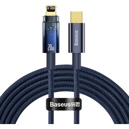 Baseus Explorer Cable, USB-C to Lightning Cable, 20W, 2m (Blue)