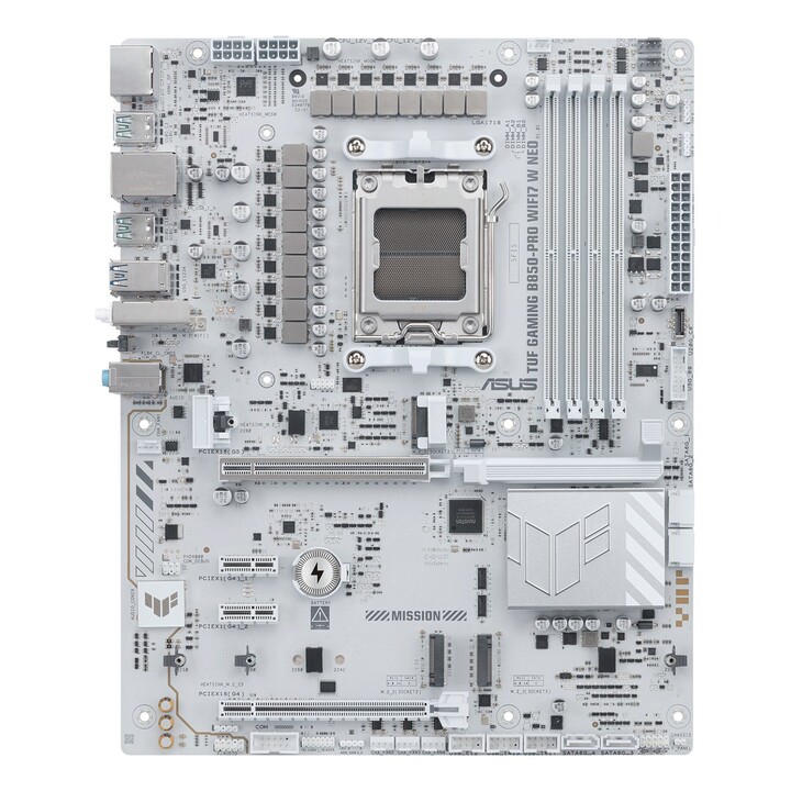 ASUS TUF GAMING B850-PRO WIFI7 W NEO AMD B850 Sockel AM5 ATX