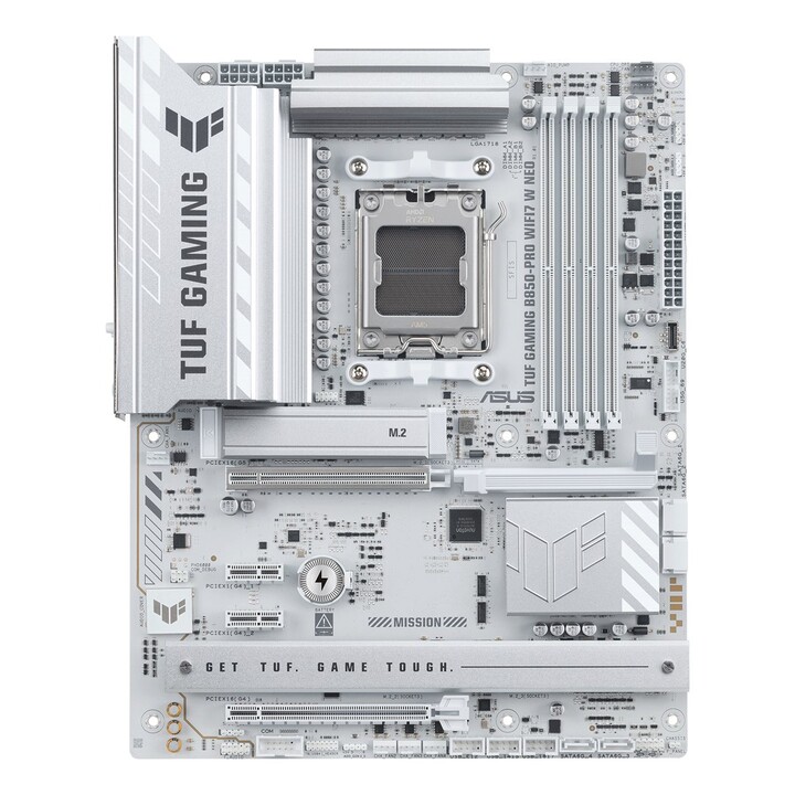 ASUS TUF GAMING B850-PRO WIFI7 W NEO AMD B850 Sockel AM5 ATX