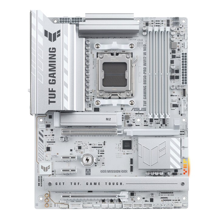 ASUS TUF GAMING B850-PRO WIFI7 W NEO AMD B850 Sockel AM5 ATX