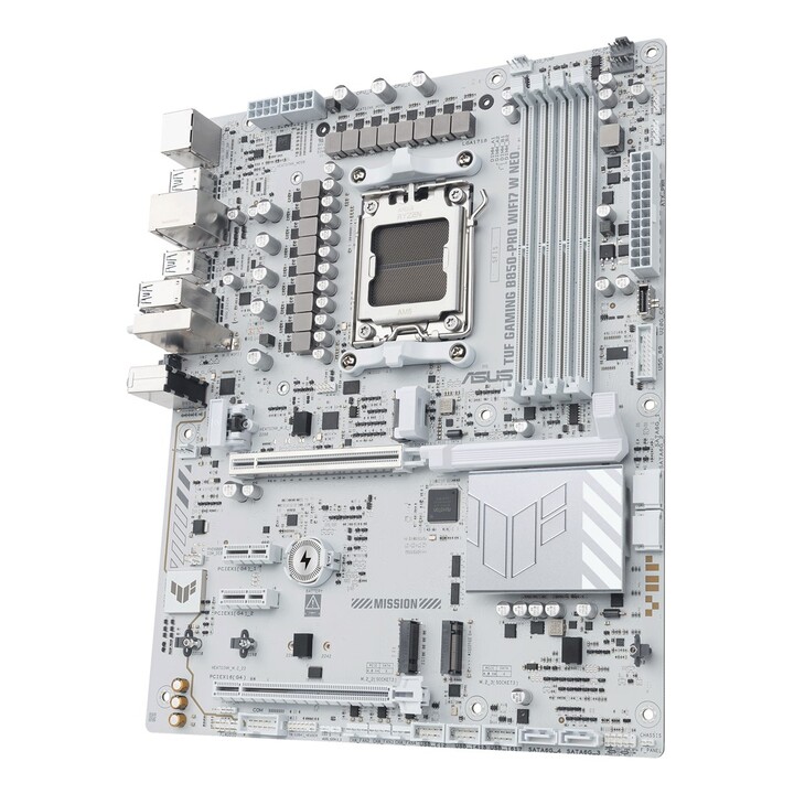 ASUS TUF GAMING B850-PRO WIFI7 W NEO AMD B850 Sockel AM5 ATX
