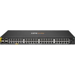 Commutateur PoE HPE Aruba CX 6000 R8N87B 24x1G Class4 PoE+ 4xSFP 370W L3 Managed