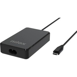 Nilox NXPDCGAN90W carregador para portátil USB-C GaN 90W preto
