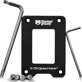 Thermal Grizzly Intel 1851 CPU Contact Frame V1 black