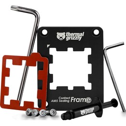 Thermal Grizzly AM5 Contact & Sealing Frame cadre de contact et d’étanchéité noir