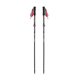 Bastões de caminhada Viking Kettera Pro Lady, preto/fúcsia