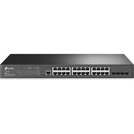 L2+ Managed Switch TP-Link TL-SG3428 24x Gigabit RJ45 4x SFP Slots Rackmount