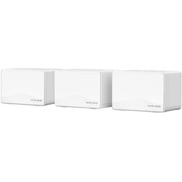 WiFi7 Mesh System Mercusys HALO H25BE BE3600 Dual-Band 3xGigabit 460m² 150Dev