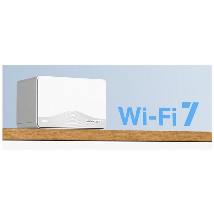 WiFi7 Mesh System Mercusys HALO H25BE BE3600 Dual-Band 3xGigabit 460m² 150Dev