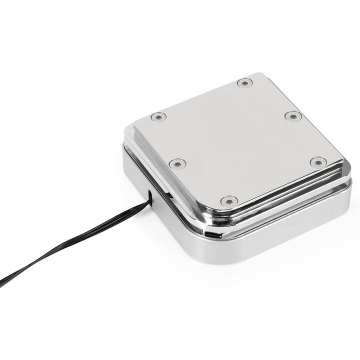 CPU Water Block Alphacool Core 1 Aurora Silver 13447 AM4/AM5 LGA1700/1851 3D-Jetplate aRGB
