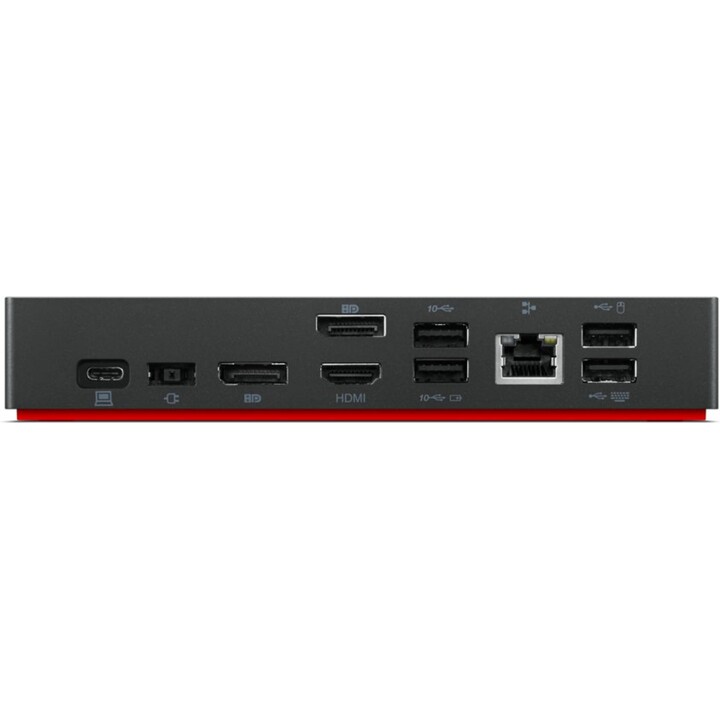 LENOVO ThinkPad Universal USB-C docking station nero