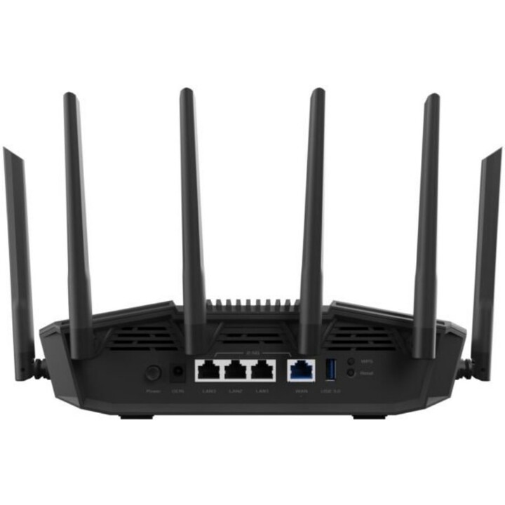 WiFi7 Tri-Band Router ASUS TUF Gaming BE9400 RT-BE90U 90IG0A30-MO9C10 688+2882+5764Mbps 4x2.5G USB3.2