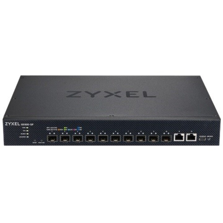 Zyxel XS1935-12F 12-Port-Managed-Switch mit Multigigabit/10G