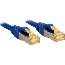 RJ45 S/FTP LSZH-Kabel, 5 Meter, blau