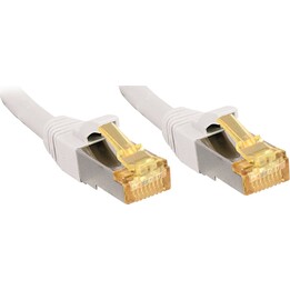47326 - RJ45 S/FTP LSZH Netzwerkkabel, 5 m, weiß