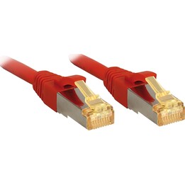 47296 - Cavo di rete RJ45 S/FTP LSZH, 5 m, rosso