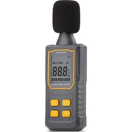 Portable Digital Noise Meter with LCD Display