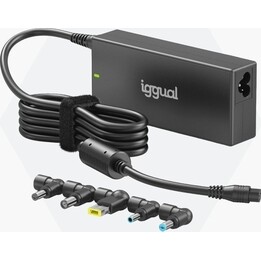 Alimentador portatil universal iggual 120w 5 conectores