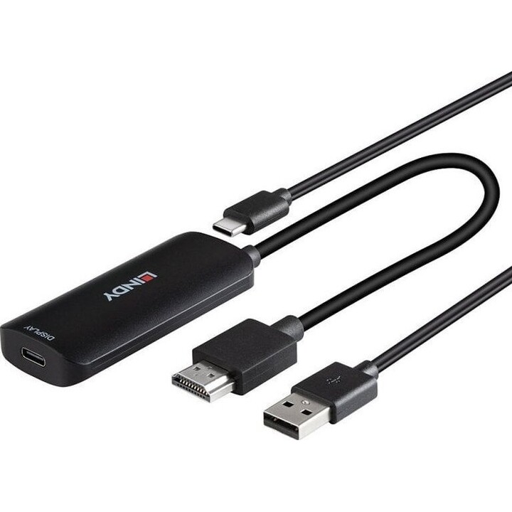 Conversor HDMI para USB tipo C