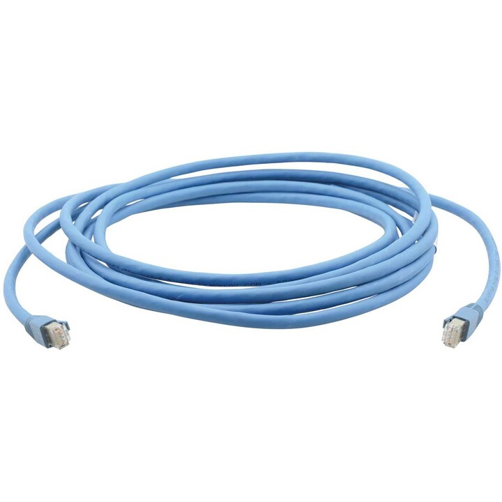 Kramer Electronics Network Cable (RJ45 - 7 m - Blue)