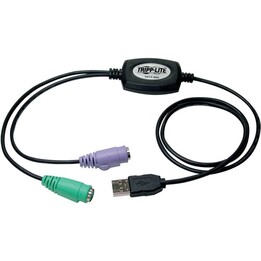 Adattatore da USB a PS/2 per tastiera e mouse