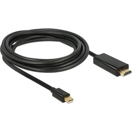 DELOCK Cable Mini DisplayPort 1.1 Male - HDMI-A Male 2M