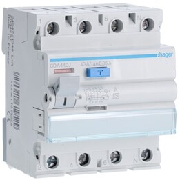 Acessório para painel elétrico Hager CDA440J