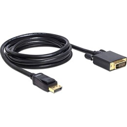 DELOCK Cavo Displayport - DVI24+1 St/St 2m DL
